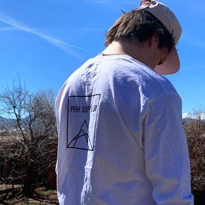 Peak Supply CO L/S Pocket Crew-neck T-shirt